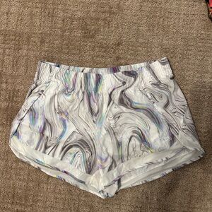 Athleta Marble Shorts Size M